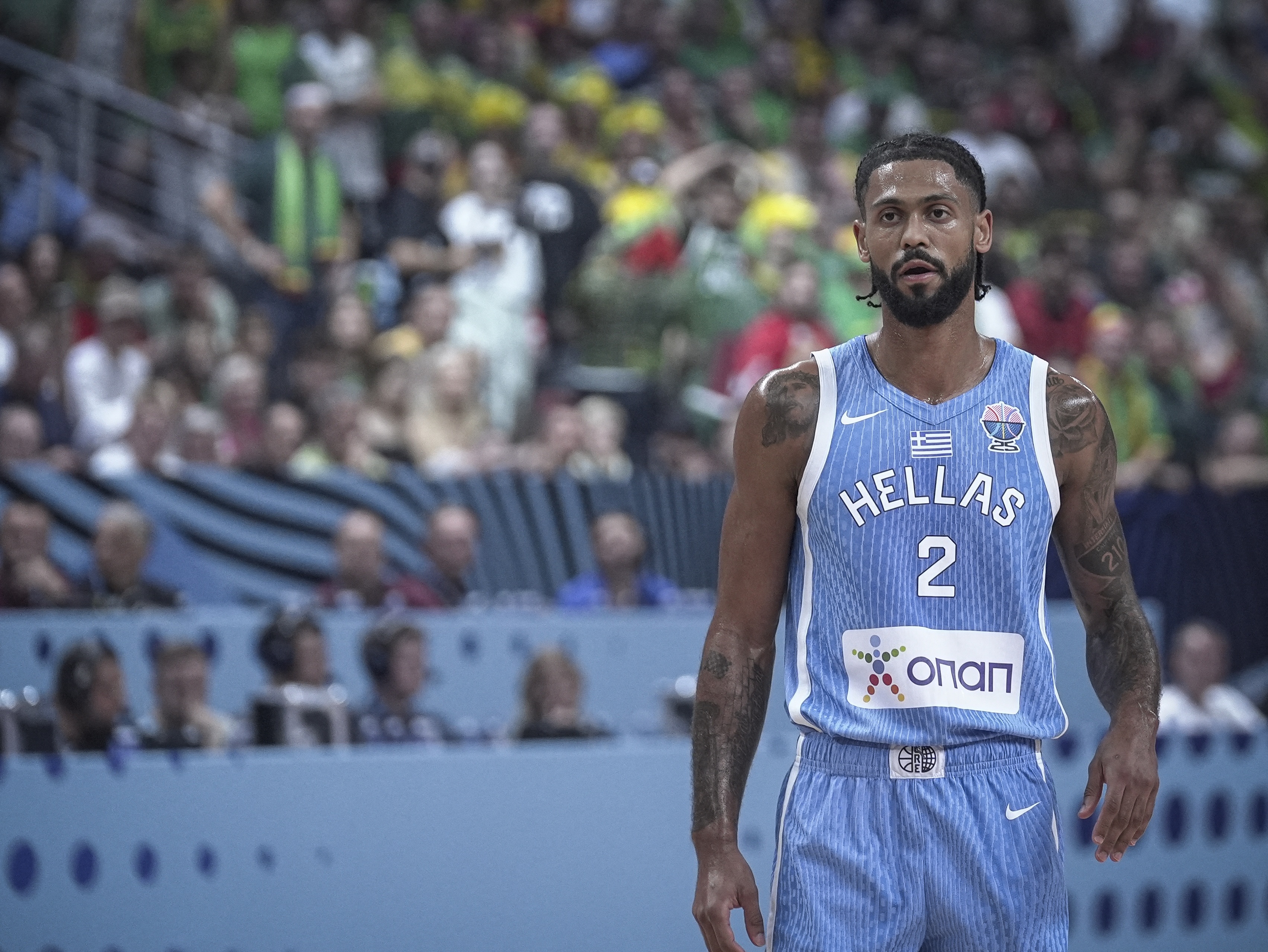 欧锦赛半决赛前瞻：土耳其与希腊领跑三分命中率榜单