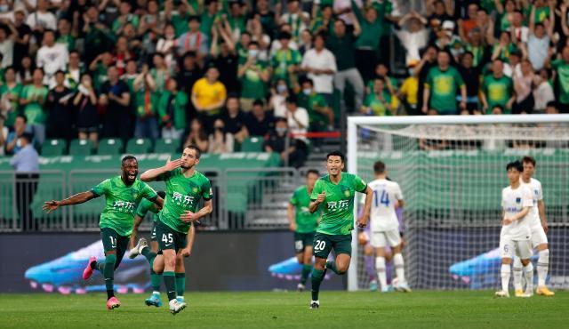 乐鱼体育官网-【中超】阿代米赛季首球 国安1比0南通获主场首胜